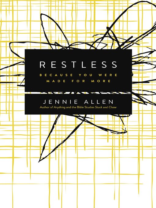 Title details for Restless by Jennie Allen - Available